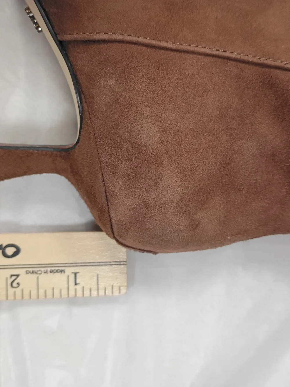 Sam Edelman Taylin Brown Suede Over-the-Knee Pointed Toe Boots Size 6 NWOB